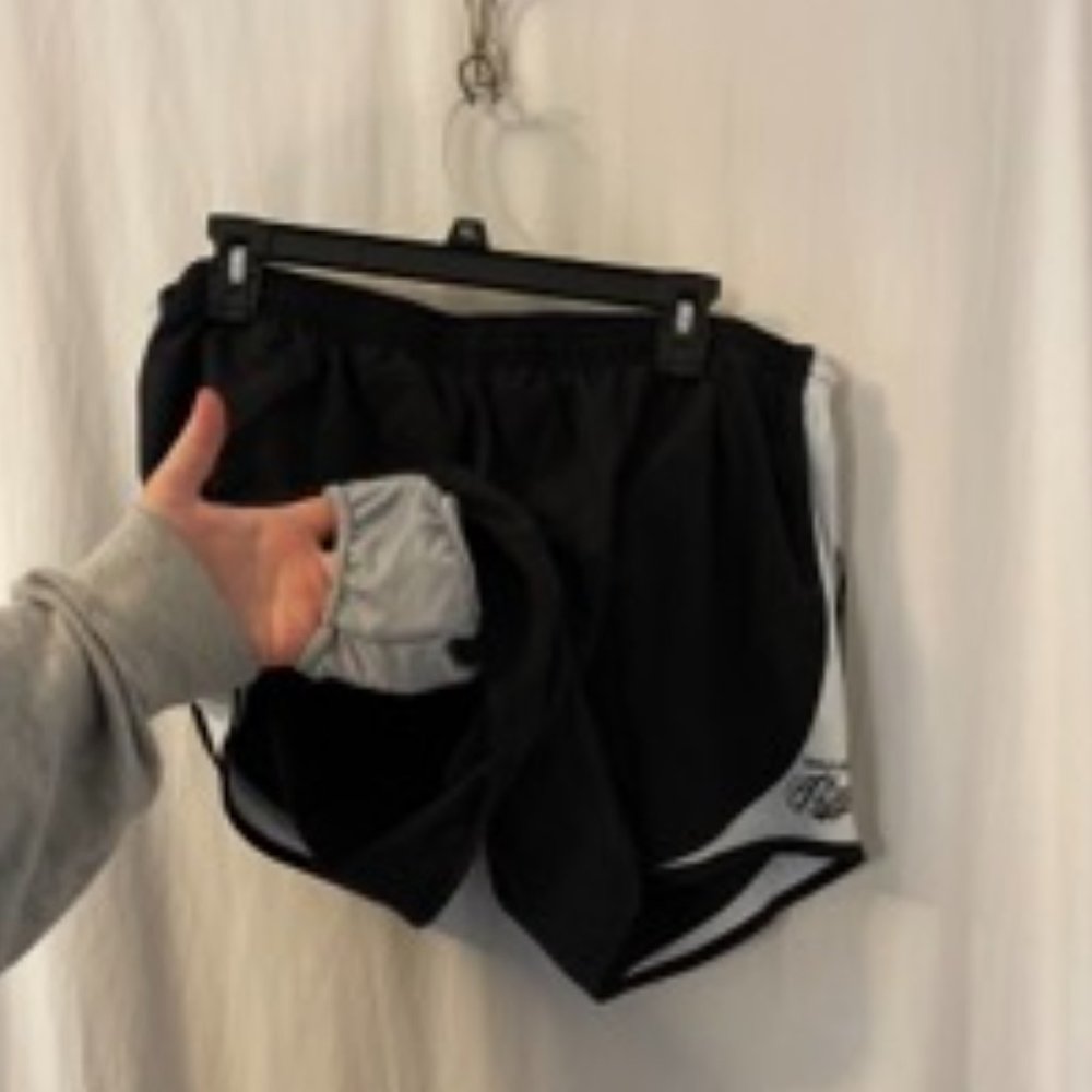 Black Athletic Shorts; XXL